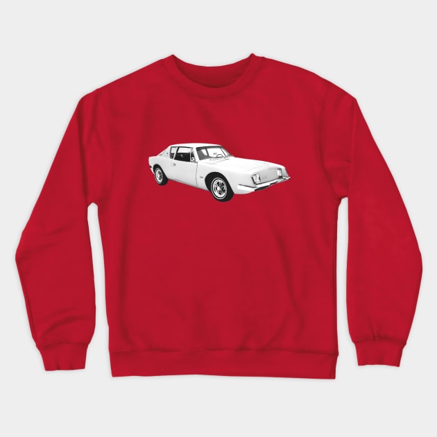 Studebaker Avanti Version 2 Crewneck Sweatshirt by CarTeeExclusives